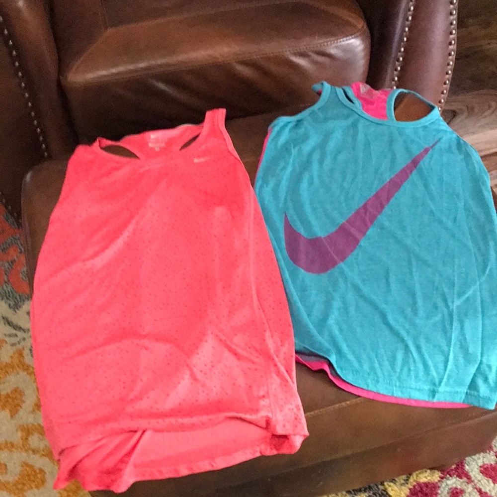 Bundle of Nike Dri fit athletic shirts  size small